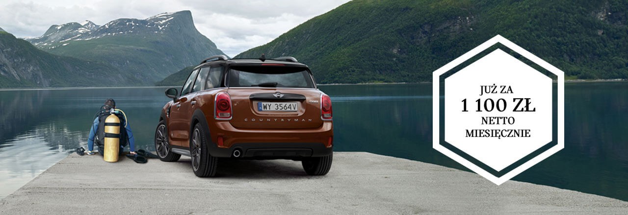 MINI Countryman to kompaktowy SUV z napędem na cztery koła All4. 